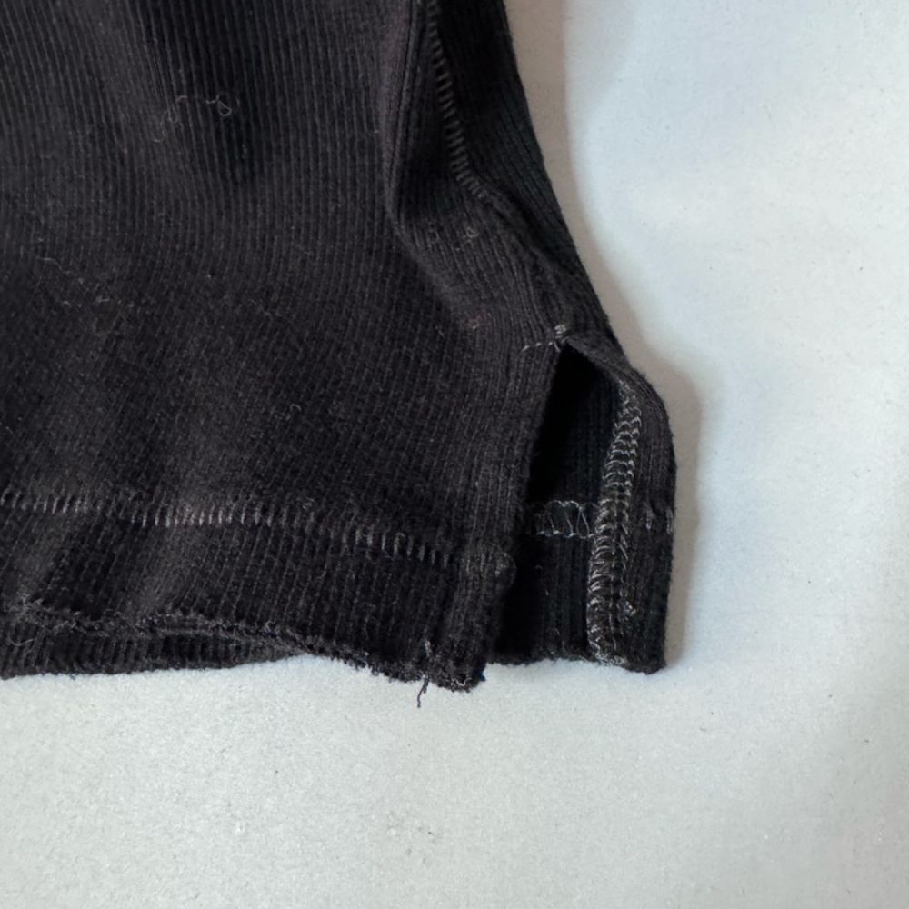 FP We The Free Henley Tank - Black - Size S - Picture 5 of 5